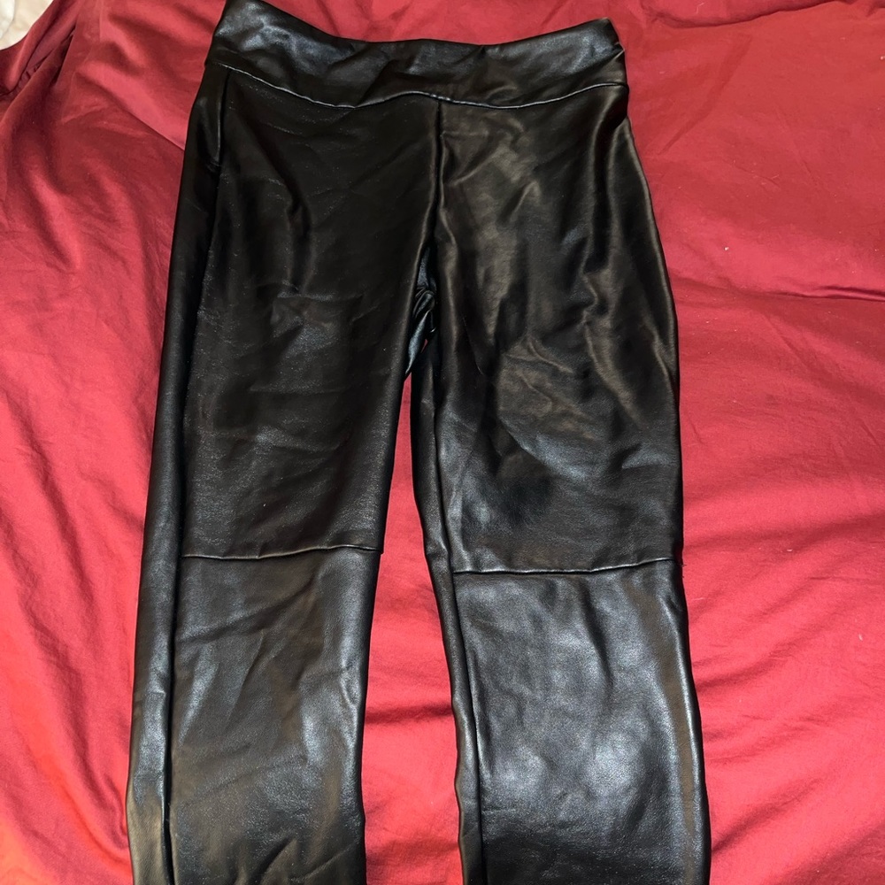 Dynamite leather leggings